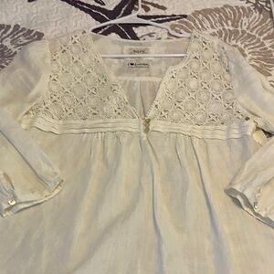 Germany linen boho top